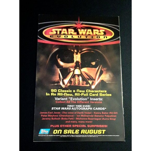 Dark Horse Comics Star Wars Infinities 2 of 4 June 2001 Lucas Books Warner - Picture 2 of 2